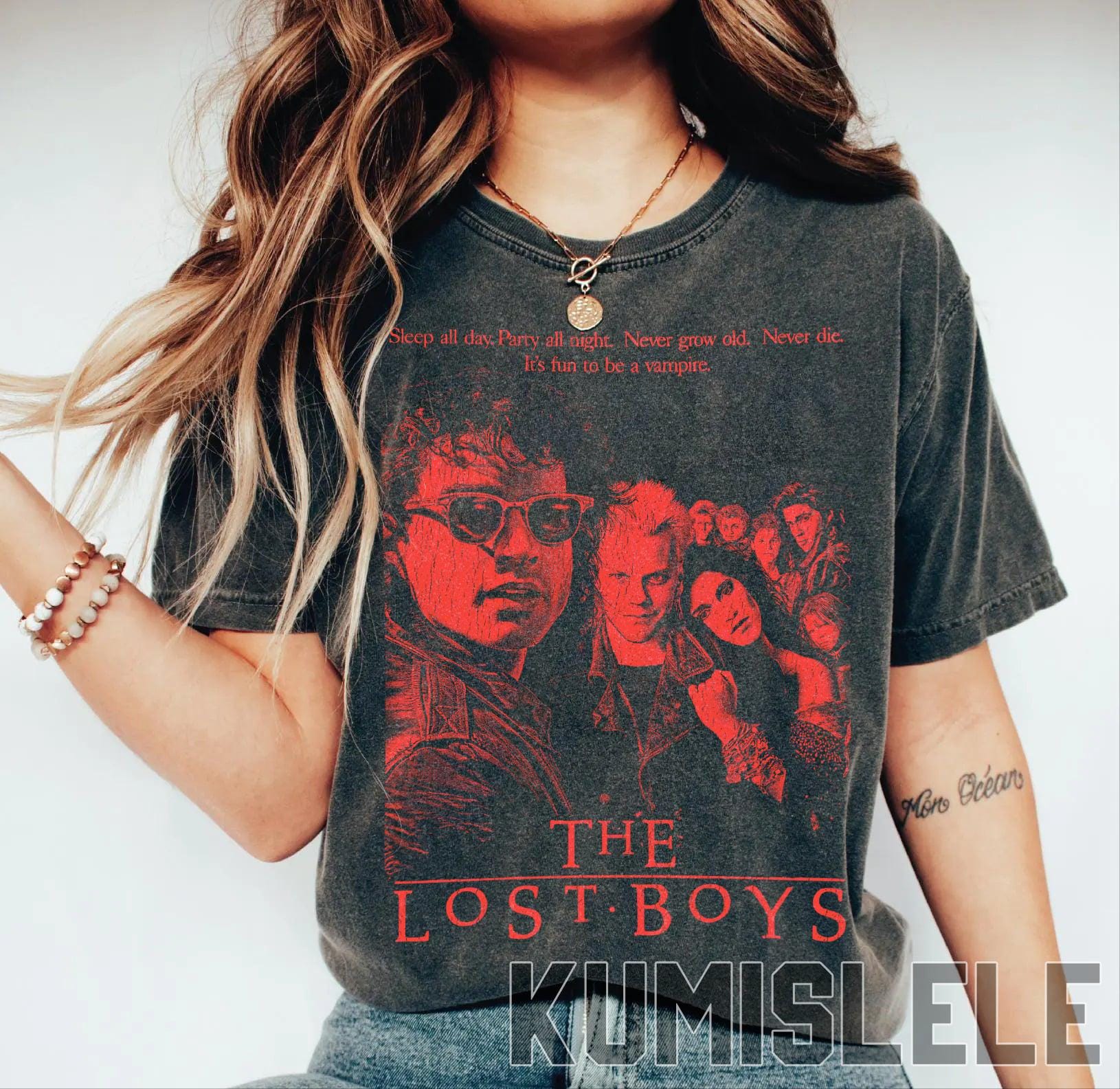 Vintage The Lost Boys Comfort Colors Shirt 2026 Summer New Unisex Women Fashion Cotton Oversized Tshirt Street Wear Y2K Unisex M
Vintage The Lost Boys Comfort Colors Shirt 2026 Summer New Unisex Women Fashion Cotton Oversized Tshirt Street Wear Y2K Unisex M
