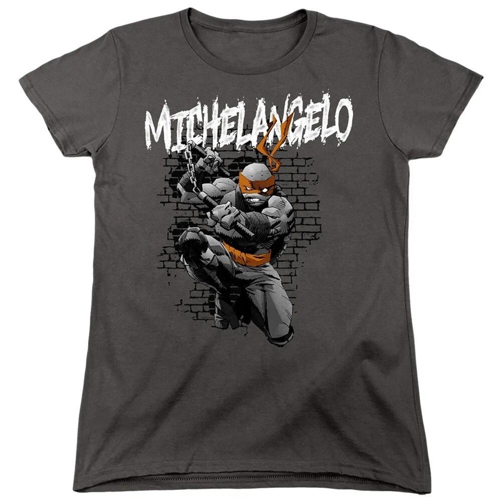 Teenage Mutant Ninja Turtles Michelangelo Women s T-Shirt S
Teenage Mutant Ninja Turtles Michelangelo Women s T-Shirt S
