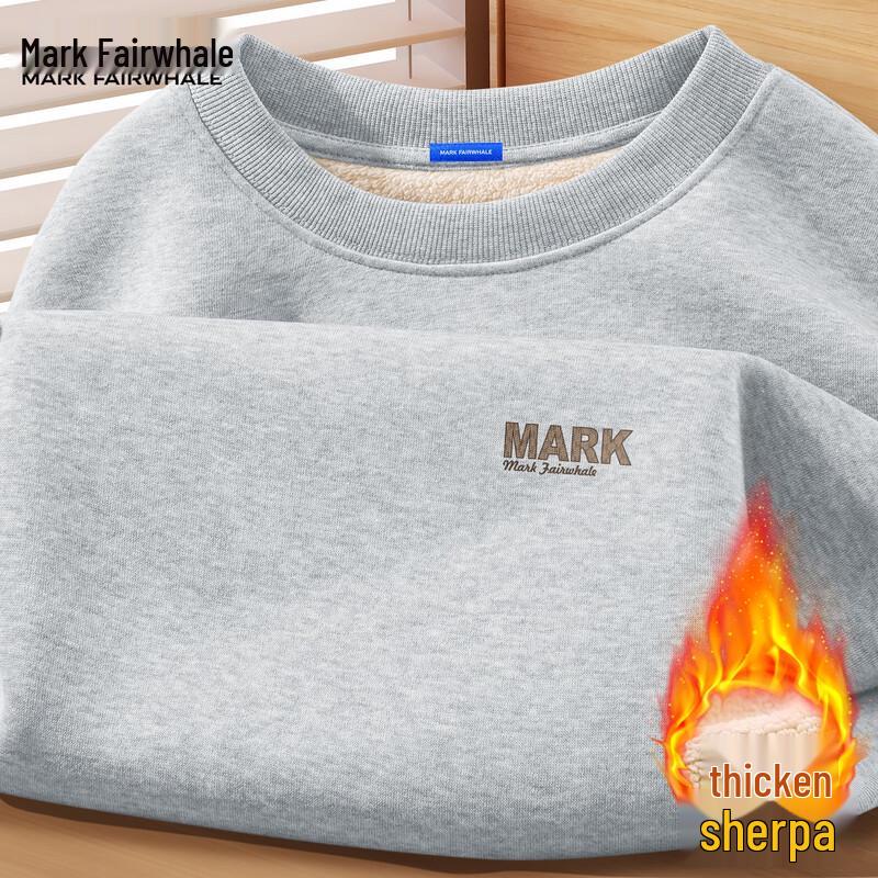 Mark Fairwhale Men s Fleece-Lined Sweatshirt M (170)
Mark Fairwhale Men s Fleece-Lined Sweatshirt M (170)