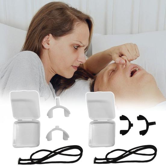 Yousheng 2Pcs Anti Snoring Mouthpiece Reusable Men Women Universal Snore Reducing Mouth Guard Better Night Sleeping Anti-Snore Device
Yousheng 2Pcs Anti Snoring Mouthpiece Reusable Men Women Universal Snore Reducing Mouth Guard Better Night Sleeping Anti-Snore Device