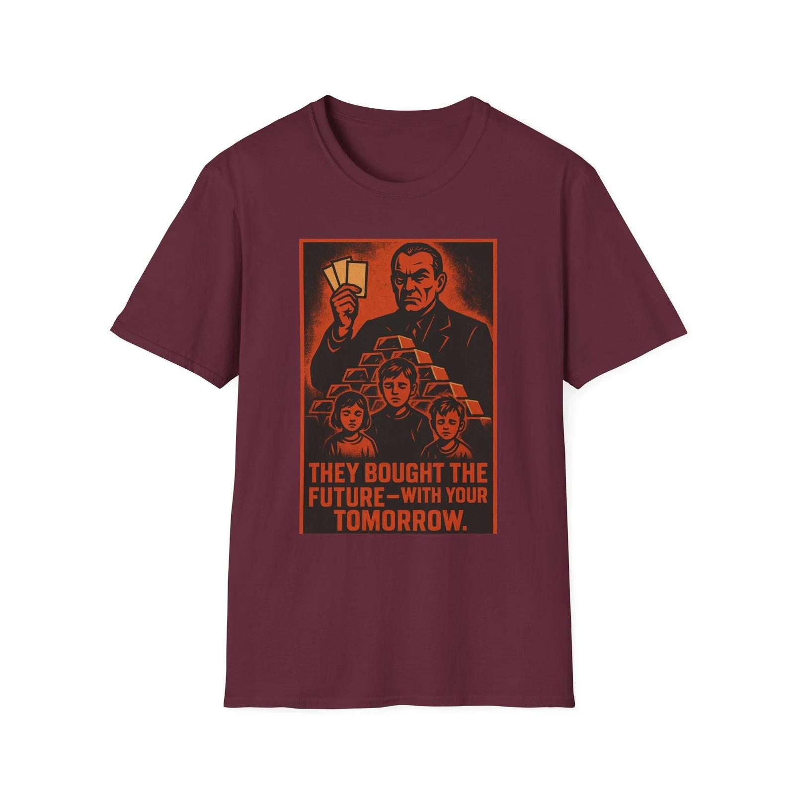 They Bought the Future Shirt, America First Anti-Globalist Tee, Patriotic Tee 2XL
They Bought the Future Shirt, America First Anti-Globalist Tee, Patriotic Tee 2XL