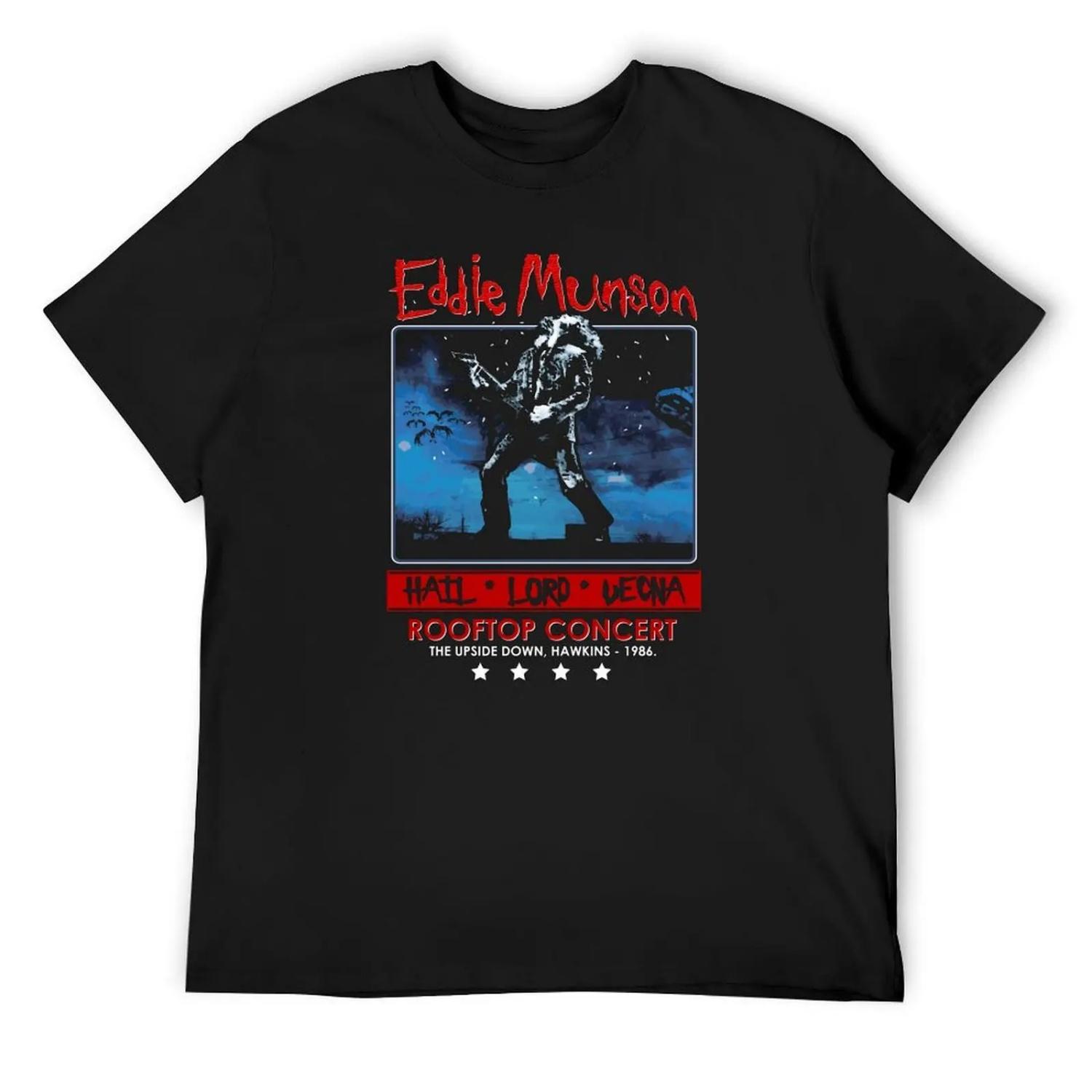 Eddie Munson s Rooftop Concert T-Shirt affliction shirts cute tops tee shirts for men XXXXXL чорний
Eddie Munson s Rooftop Concert T-Shirt affliction shirts cute tops tee shirts for men XXXXXL чорний