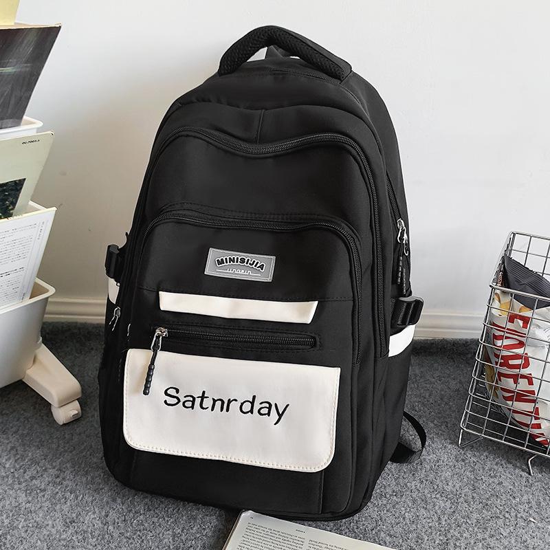 School bag Elementary school boy Junior high school student Burgundy backpack Female college student High school student backpack
School bag Elementary school boy Junior high school student Burgundy backpack Female college student High school student backpack