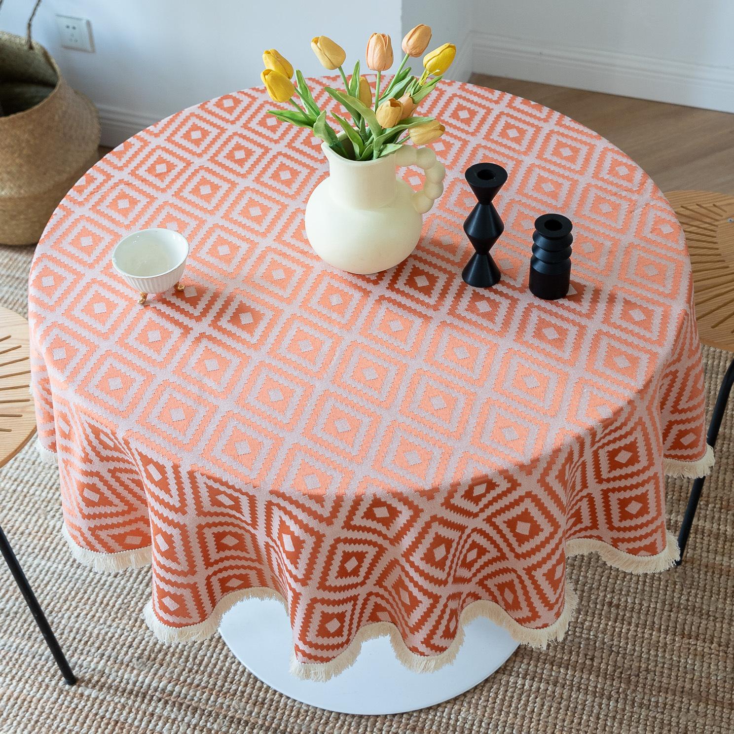 Сільський Обідній Стіл Тканинна Китиця Бавовна та Льон Колір Вишивка Довга Настільна Доріжка Святкова Прикраса Накривка 120*120cm
Сільський Обідній Стіл Тканинна Китиця Бавовна та Льон Колір Вишивка Довга Настільна Доріжка Святкова Прикраса Накривка 120*120cm