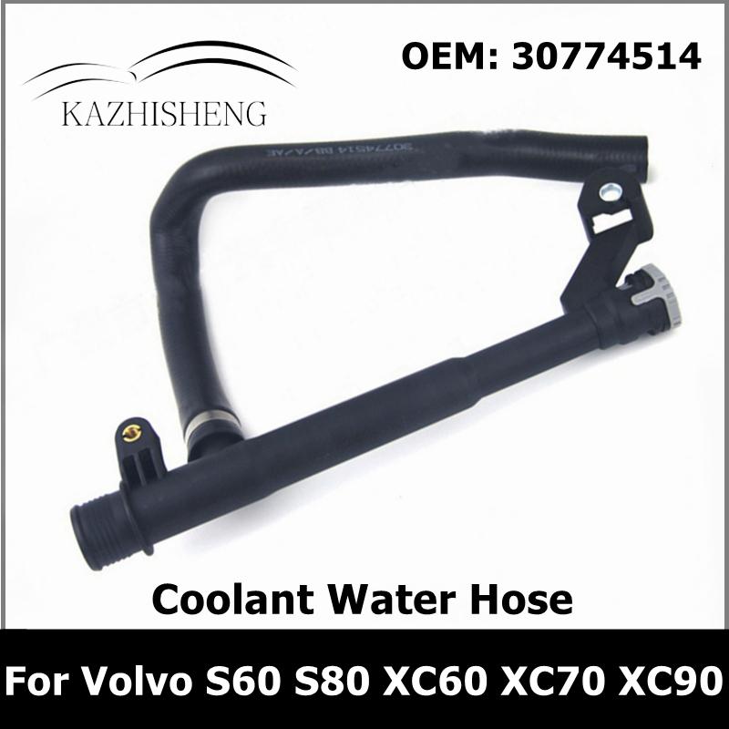 30774514 Engine Coolant Water Hose for Volvo S60 S80 V60 V70 XC60 XC70 XC90 Land Rover
30774514 Engine Coolant Water Hose for Volvo S60 S80 V60 V70 XC60 XC70 XC90 Land Rover