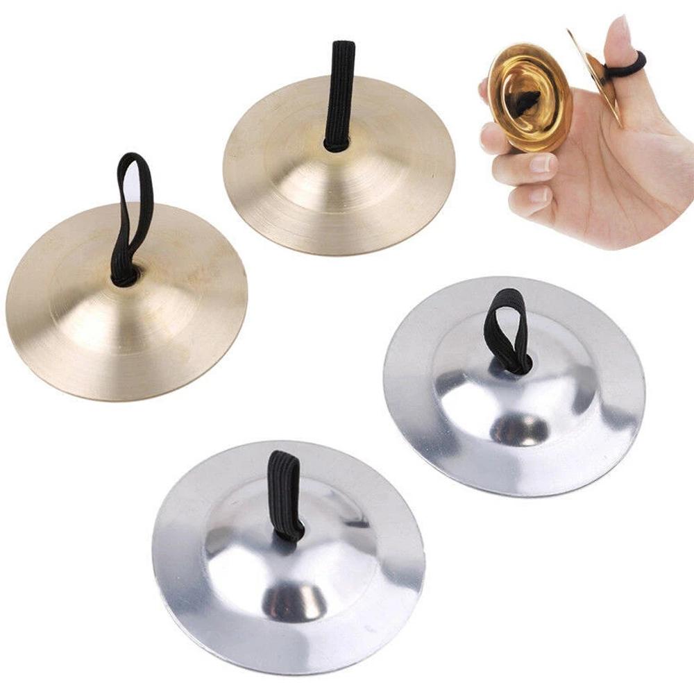 Women Belly Dance Zills Professional Copper Cymbals Finger Cymbals Belly Dance Finger Dial Pads
Women Belly Dance Zills Professional Copper Cymbals Finger Cymbals Belly Dance Finger Dial Pads