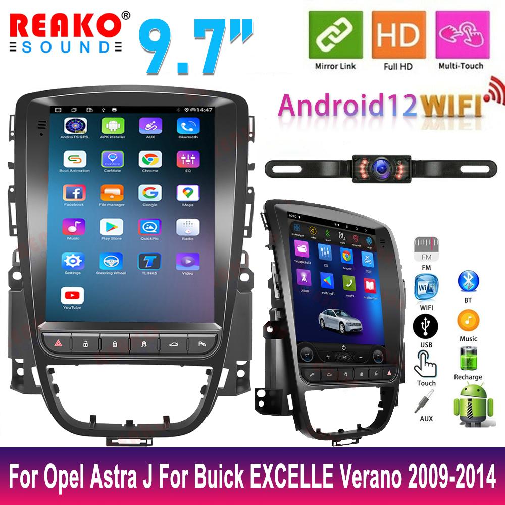 Автомобильное радио REAKOSOUND 9,7 Android 12 для Opel Astra J Vauxhall Buick Verano 2009-2015, мультимедийный плеер, 4G Carplay, GPS, автомобильное аудио
Автомобильное радио REAKOSOUND 9,7 Android 12 для Opel Astra J Vauxhall Buick Verano 2009-2015, мультимедийный плеер, 4G Carplay, GPS, автомобильное аудио