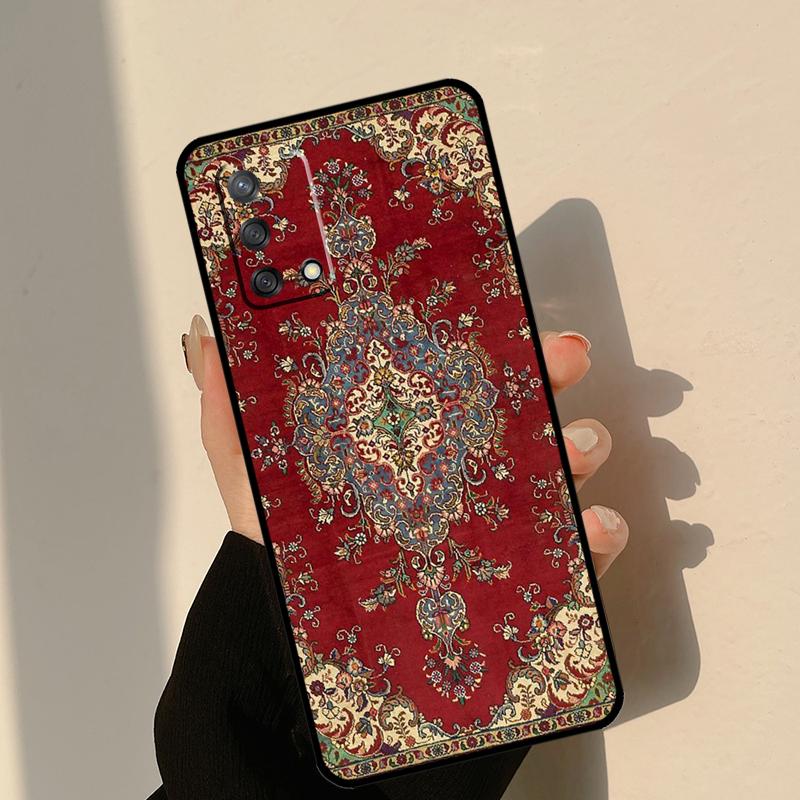 Persian carpet Floral pattern Case For Oppo A18 A38 A58 A78 A98 A74 A94 A54 A15 A17 A57 A6 A5 Pro A16 A76 A96 A40 A60 A80 For OPPO A15
Persian carpet Floral pattern Case For Oppo A18 A38 A58 A78 A98 A74 A94 A54 A15 A17 A57 A6 A5 Pro A16 A76 A96 A40 A60 A80 For OPPO A15