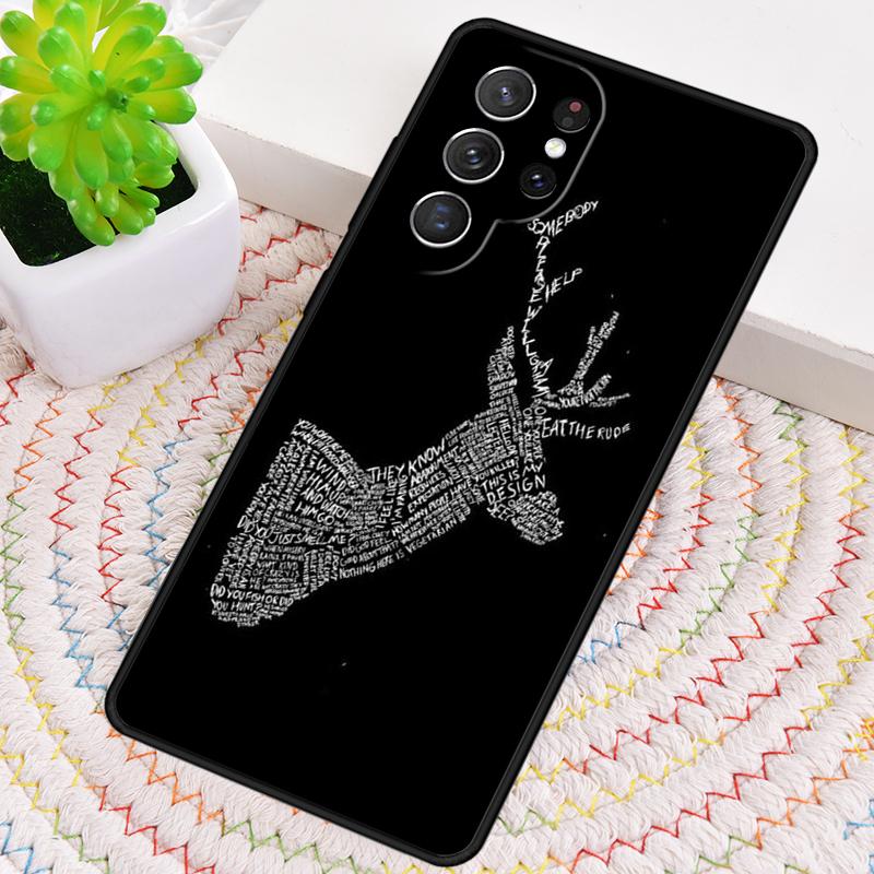 Hannibal Eat The Rude soft Silicone Phone Case For Samsung Galaxy note 10 pro S26 S25 S24 S23 S22 S21 Plus S25Ultra Capa Cover Galaxy S23 Ultra
Hannibal Eat The Rude soft Silicone Phone Case For Samsung Galaxy note 10 pro S26 S25 S24 S23 S22 S21 Plus S25Ultra Capa Cover Galaxy S23 Ultra
