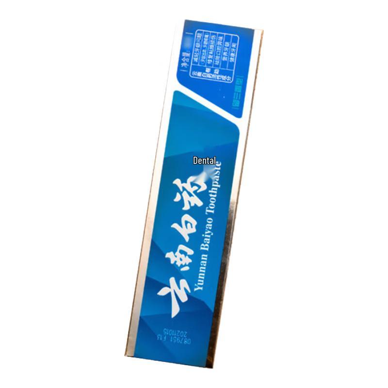 Yunnan Baiyao Fresh Breath & Stain Removal Toothpaste
Yunnan Baiyao Fresh Breath & Stain Removal Toothpaste