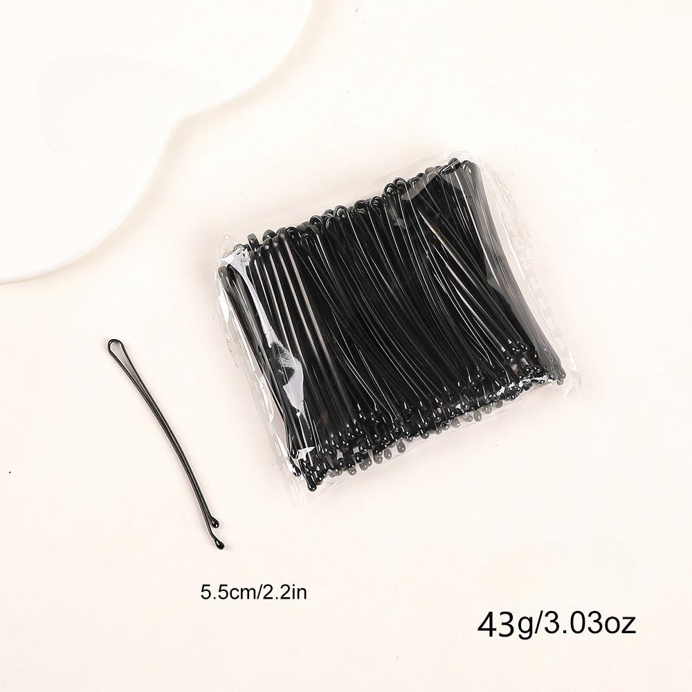 50pcs Black Metal Waved Hair Pins, Invisible One-line Bobby Pins, Daily Hair Styling Barrettes
50pcs Black Metal Waved Hair Pins, Invisible One-line Bobby Pins, Daily Hair Styling Barrettes