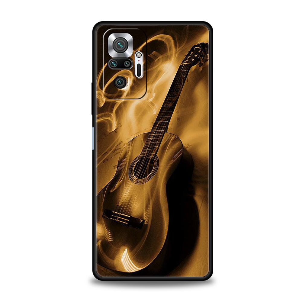 Guitar Music Art Phone Case Cover for Redmi 13C 10C Note 13 12 10 11 Pro Plus 7 8T K40 K50 Gaming Pro Plus Soft Shell Capas Bags Redmi Note 8T
Guitar Music Art Phone Case Cover for Redmi 13C 10C Note 13 12 10 11 Pro Plus 7 8T K40 K50 Gaming Pro Plus Soft Shell Capas Bags Redmi Note 8T