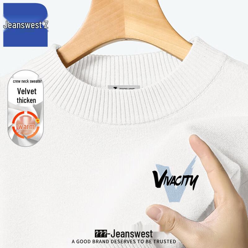 Jeanswest Men s Z American Style Fleece-Lined Knitted Sweater ANJ64 2XL
Jeanswest Men s Z American Style Fleece-Lined Knitted Sweater ANJ64 2XL