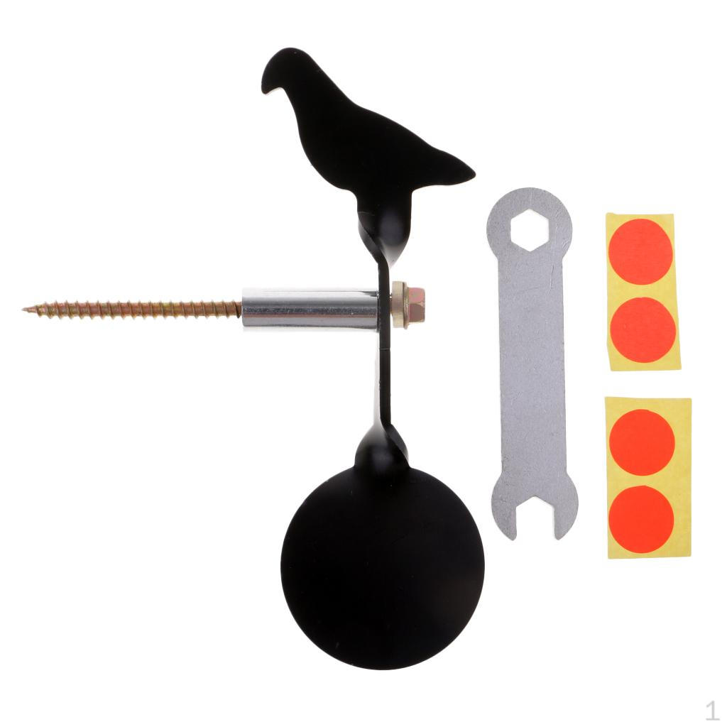 Stainless Steel Spinners Target Rotate Practice Plinking
Stainless Steel Spinners Target Rotate Practice Plinking