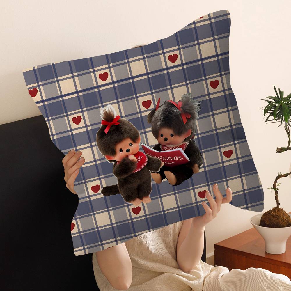 Cartoon MMMonchhichis Anime Personalized Pillow Cover Kids Bedroom Wild Party Decor Pillowcase kid Birthday shower Gift 30x30cm
Cartoon MMMonchhichis Anime Personalized Pillow Cover Kids Bedroom Wild Party Decor Pillowcase kid Birthday shower Gift 30x30cm