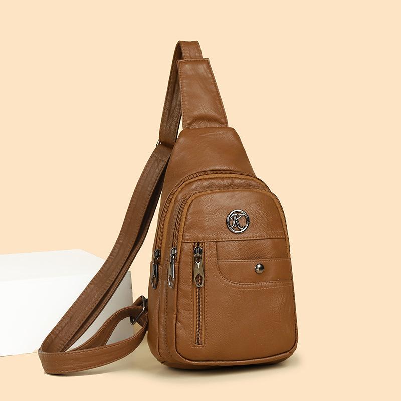 Fashionable and Retro Pu Casual Handbag for Women, A Shoulder Crossbody Small Bag чорний
Fashionable and Retro Pu Casual Handbag for Women, A Shoulder Crossbody Small Bag чорний