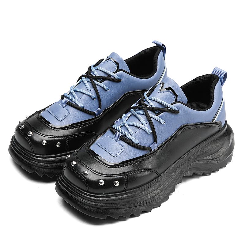 Мужская обувь Four Seasons Модные и повседневные стили дизайна Для ежедневных прогулок на свежем воздухе Модные мужские туфли на толстой подошве 44 синий
Мужская обувь Four Seasons Модные и повседневные стили дизайна Для ежедневных прогулок на свежем воздухе Модные мужские туфли на толстой подошве 44 синий