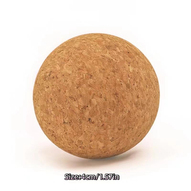 Пробковый массажный мяч Массаж спины Массажер для ног Мяч для йоги Терапия снятия напряжения Миофасциальный мяч Расслабление мышц Триггерная точка 4CM
Пробковый массажный мяч Массаж спины Массажер для ног Мяч для йоги Терапия снятия напряжения Миофасциальный мяч Расслабление мышц Триггерная точка 4CM