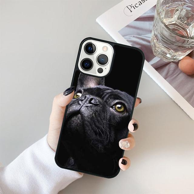 Adorable French Bulldog Coque Shell For iPhone 17 Air 15 16 14 13 12 Pro Max 11 Pro Max Plus Phone Case Cover iPhone 16
Adorable French Bulldog Coque Shell For iPhone 17 Air 15 16 14 13 12 Pro Max 11 Pro Max Plus Phone Case Cover iPhone 16