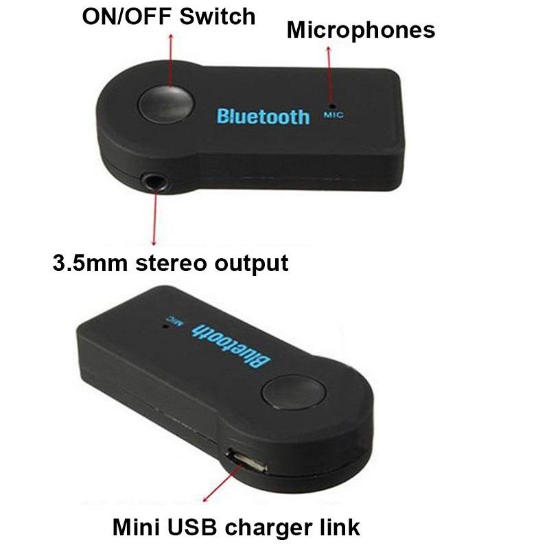 AUX Car Bluetooth Receiver,3.5mm Socket 5.0 Wireless Bluetooth Adapter,Audio Converter Mobile Phone Hands-Free Stereo чёрный
AUX Car Bluetooth Receiver,3.5mm Socket 5.0 Wireless Bluetooth Adapter,Audio Converter Mobile Phone Hands-Free Stereo чёрный