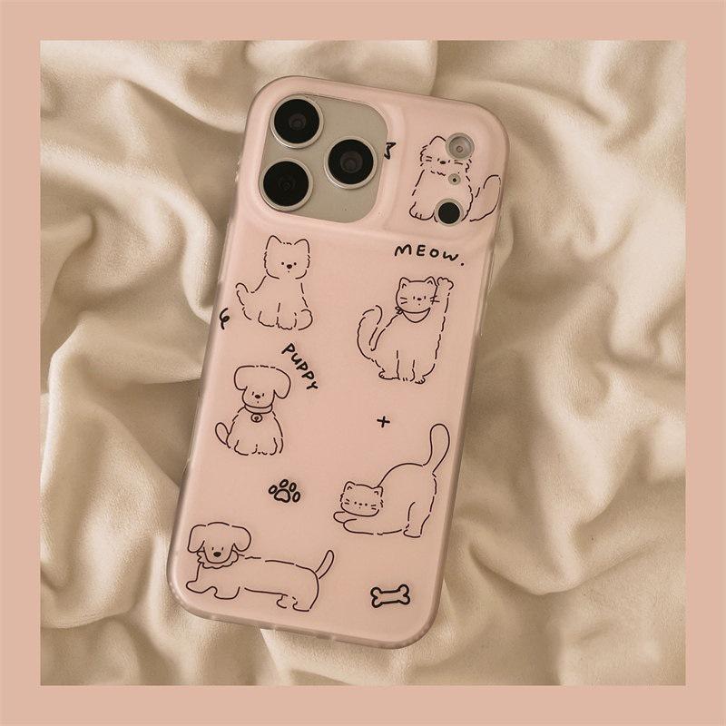 Single-Layer Pet-Themed iPhone 15/16/17 Pro Max Case: Stylish Protection for Cats & Dogs Lovers iPhone 12 Pro Max
Single-Layer Pet-Themed iPhone 15/16/17 Pro Max Case: Stylish Protection for Cats & Dogs Lovers iPhone 12 Pro Max