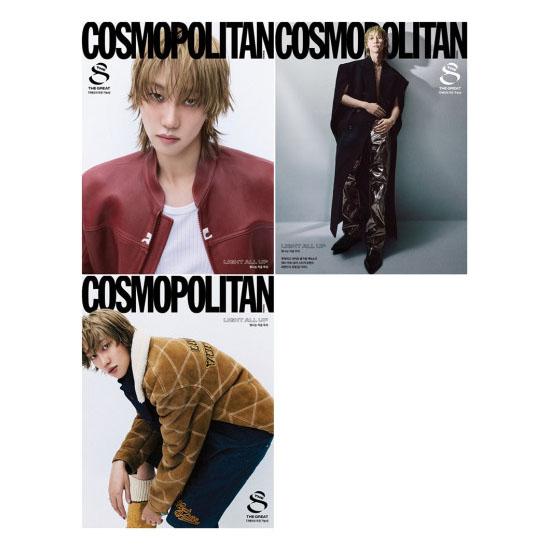 COSMOPOLITAN Корея 2024 Ноябрь SEVENTEEN THE8 Обложка, LE SSERAFIM HONG EUNCHAE Cover A
COSMOPOLITAN Корея 2024 Ноябрь SEVENTEEN THE8 Обложка, LE SSERAFIM HONG EUNCHAE Cover A