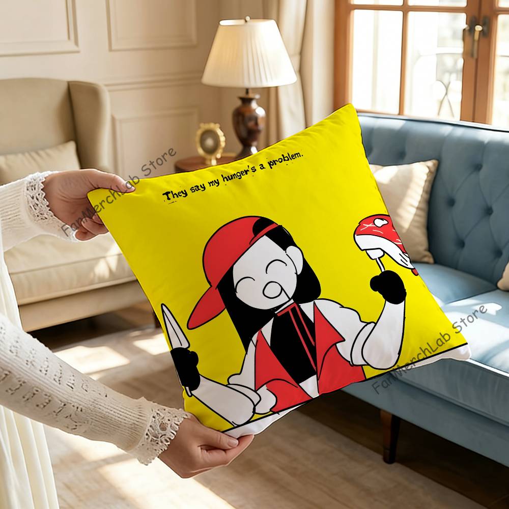 BButcher VVanity Album Pillow Case Plush Fabric Soft Pillowcase Double Sided Print Sofa Cushion Cover Throw 30x30cm
BButcher VVanity Album Pillow Case Plush Fabric Soft Pillowcase Double Sided Print Sofa Cushion Cover Throw 30x30cm