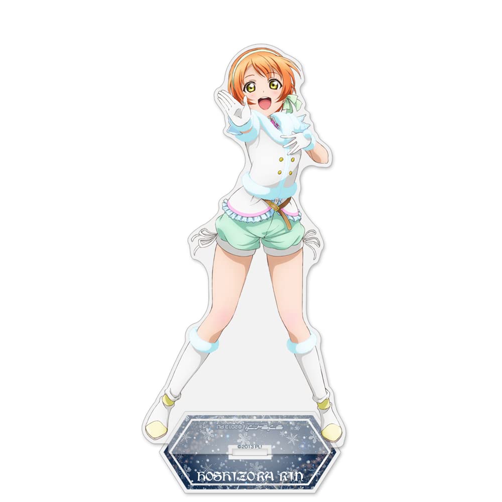 Nijigen Cospa Love Live Хосизора Рин Акриловая подставка (большой) Версия Snow Halation
Nijigen Cospa Love Live Хосизора Рин Акриловая подставка (большой) Версия Snow Halation