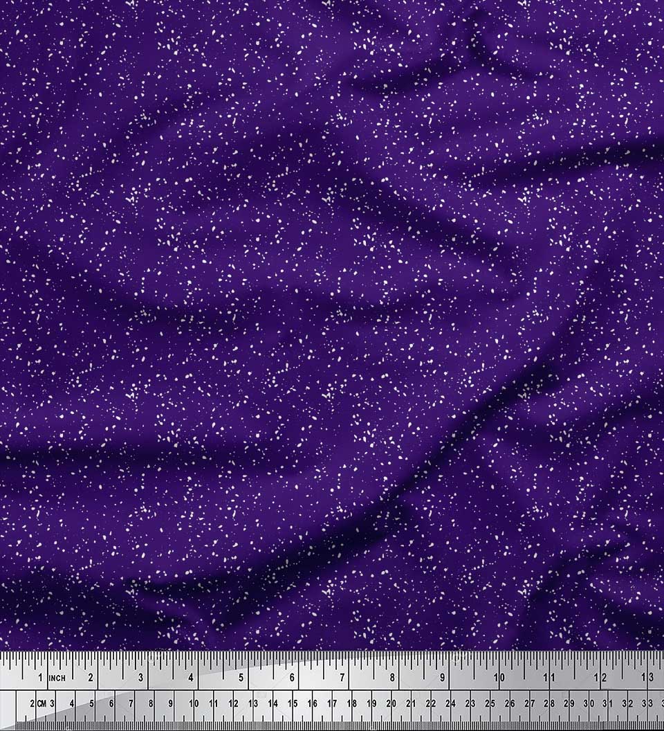 Soimoi Red Japan Crepe Satin Fabric Splatter Art Abstract Print Sewing Fabric metre 42 Inch 42 Inch Wide - Poly Crepe фіолетовий
Soimoi Red Japan Crepe Satin Fabric Splatter Art Abstract Print Sewing Fabric metre 42 Inch 42 Inch Wide - Poly Crepe фіолетовий