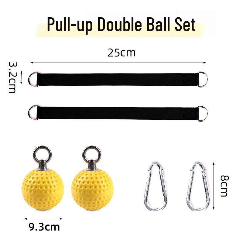 Fitness Home Pull-Up Assist Grip Strength Ball for Arm, Forearm & Wrist Training
Fitness Home Pull-Up Assist Grip Strength Ball for Arm, Forearm & Wrist Training