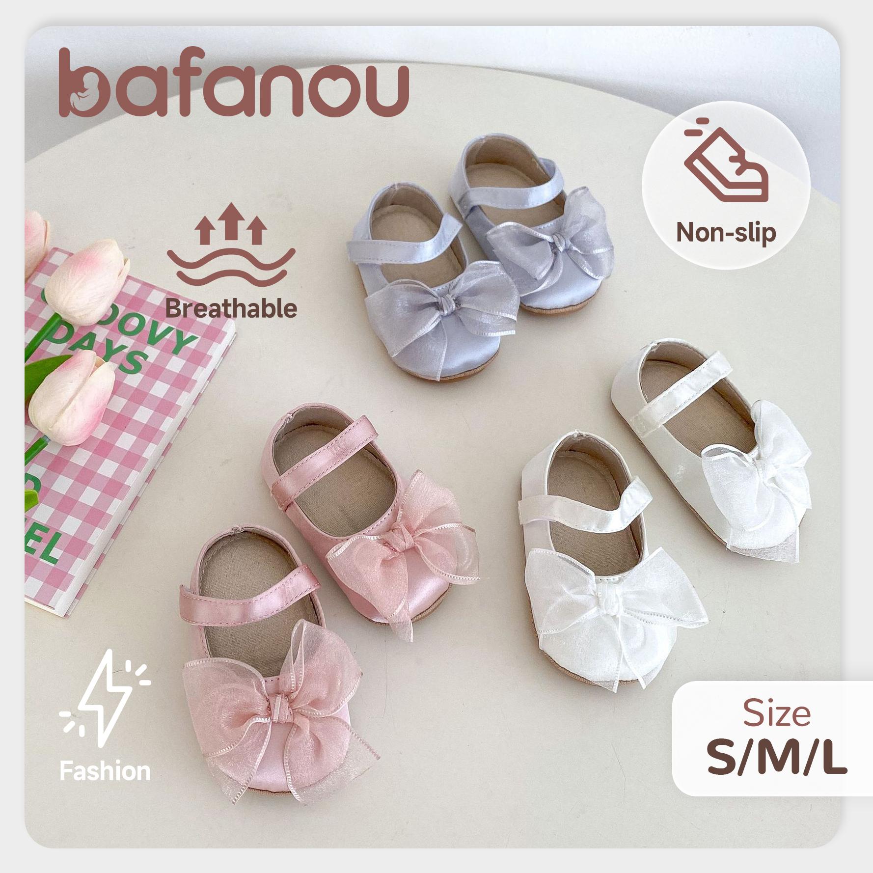 Туфли с бантиками для малышей, износостойкие мягкие туфли для младенцев, однотонные туфли для девочек bafanou X1004 S(11cm) белый
Туфли с бантиками для малышей, износостойкие мягкие туфли для младенцев, однотонные туфли для девочек bafanou X1004 S(11cm) белый