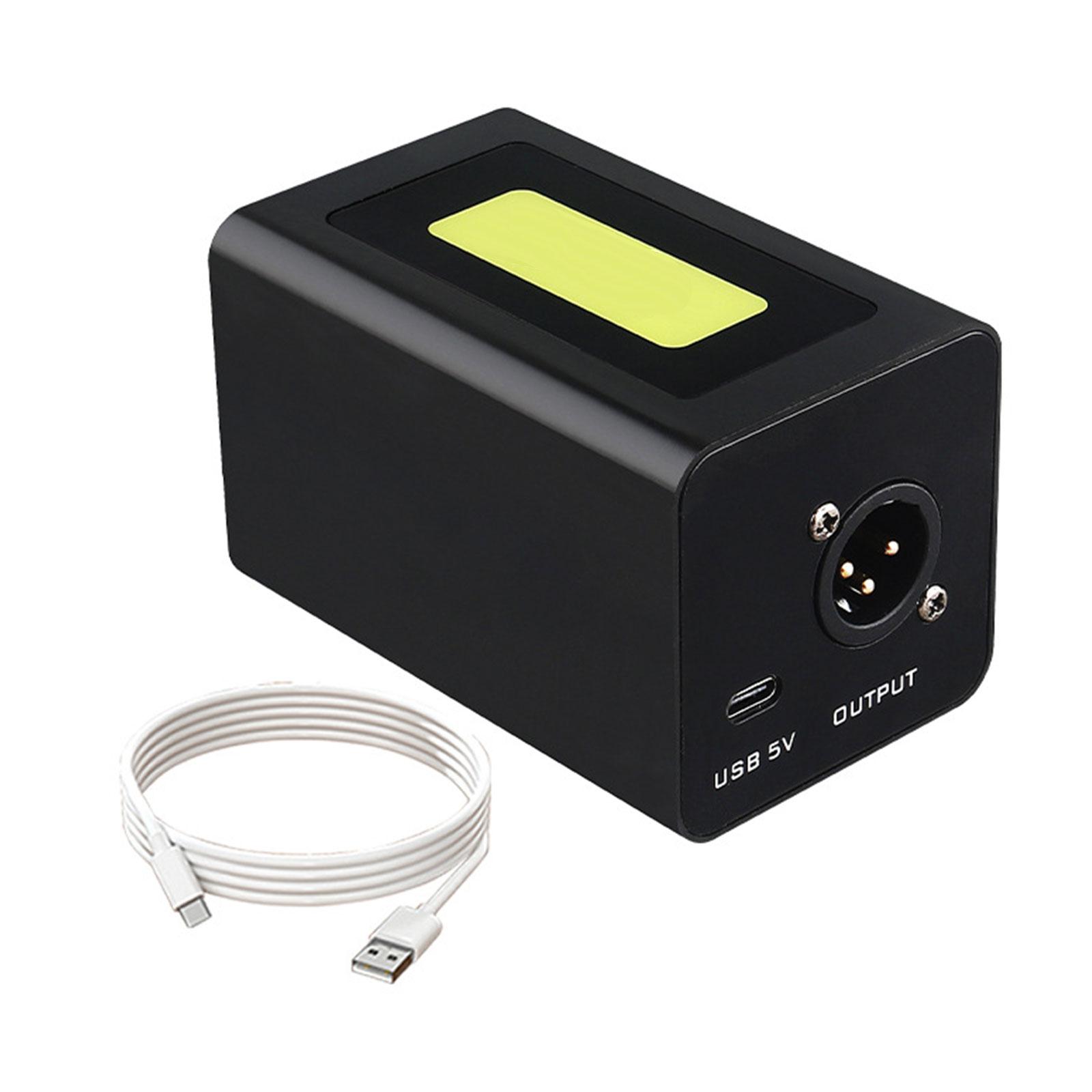 Профессиональные USB 48V Phantoms блоки питания надежные блоки питания подходят для записи музыки конденсаторный микрофон
Профессиональные USB 48V Phantoms блоки питания надежные блоки питания подходят для записи музыки конденсаторный микрофон