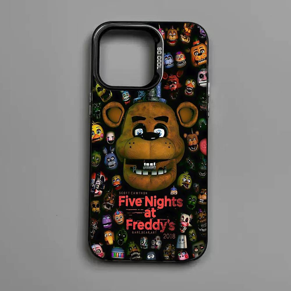 F-Five N-Nights at F-Freddys Game Phone Case For iPhone 17 Air 16 15 14 13 12 11 Pro Max Color Hard Cover iPhone 13 pro
F-Five N-Nights at F-Freddys Game Phone Case For iPhone 17 Air 16 15 14 13 12 11 Pro Max Color Hard Cover iPhone 13 pro