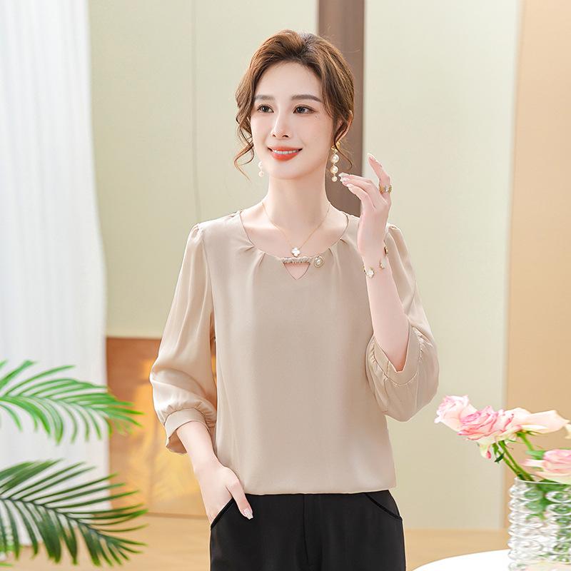 New Summer Arrival: Chic National Style Blouse for Middle-Aged & Elderly Women 4XL (68-73 kg) бежевий
New Summer Arrival: Chic National Style Blouse for Middle-Aged & Elderly Women 4XL (68-73 kg) бежевий