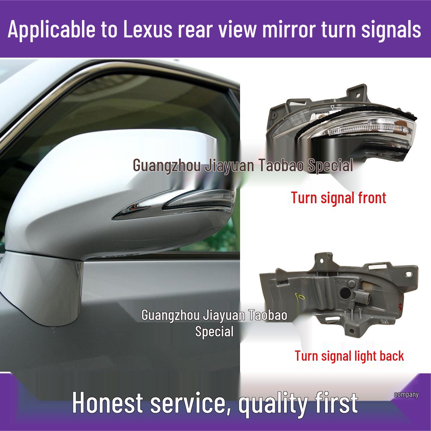 Кришка покажчика повороту дзеркала заднього виду Lexus ES240 IS250 LS460 09-12 ES Right Turn Signal
Кришка покажчика повороту дзеркала заднього виду Lexus ES240 IS250 LS460 09-12 ES Right Turn Signal