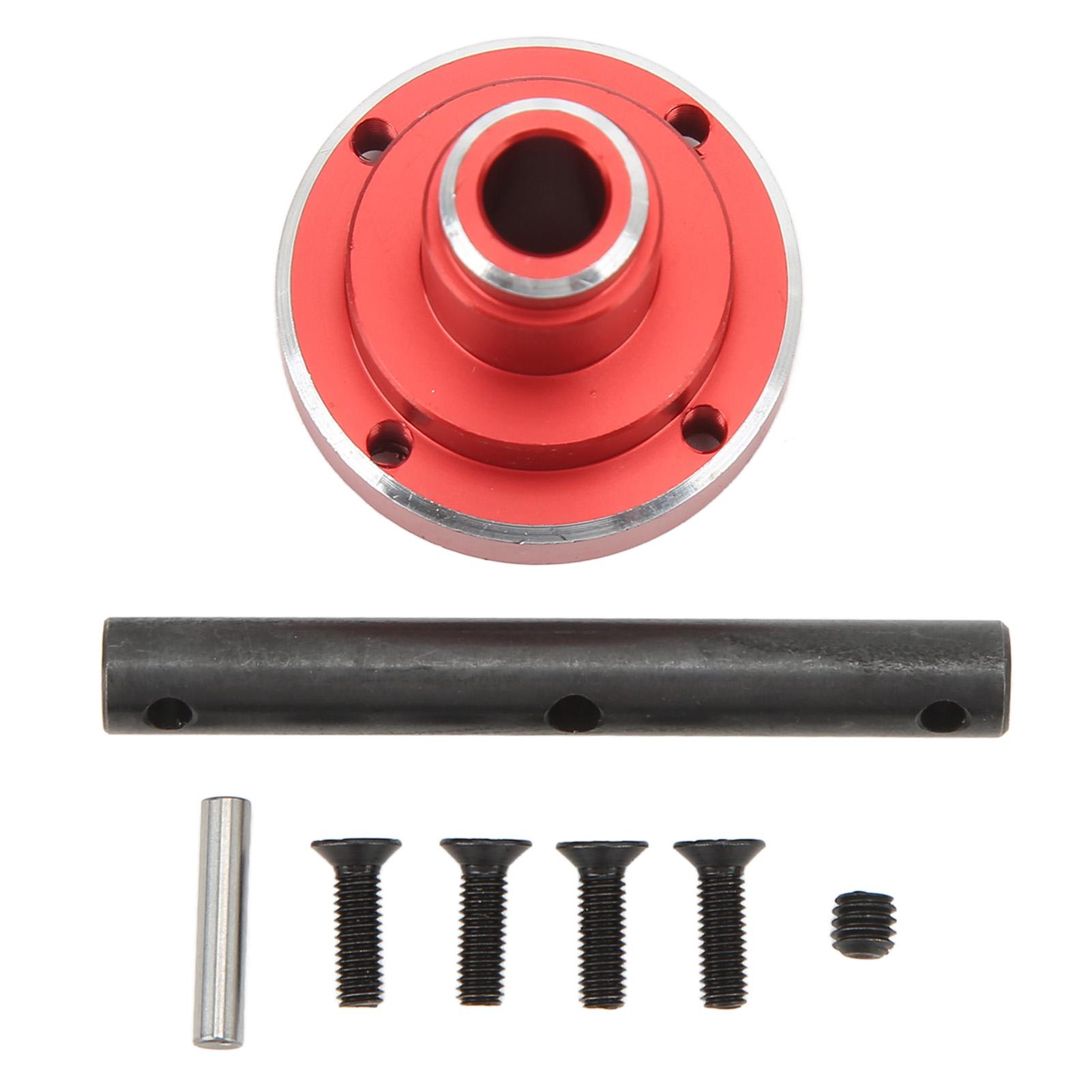 RC Front Rear Differential Locker Spool Universal RC Differential Spool Locker for Traxxas Maxx X червоний
RC Front Rear Differential Locker Spool Universal RC Differential Spool Locker for Traxxas Maxx X червоний