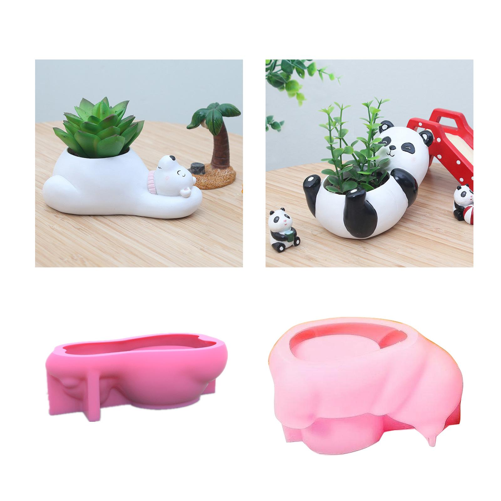 Горшок для цветов «Белый медведь» из эпоксидной смолы, держатель для суккулентного растения, силиконовая форма для гипса, своими руками, поделки, домашний декор A
Горшок для цветов «Белый медведь» из эпоксидной смолы, держатель для суккулентного растения, силиконовая форма для гипса, своими руками, поделки, домашний декор A