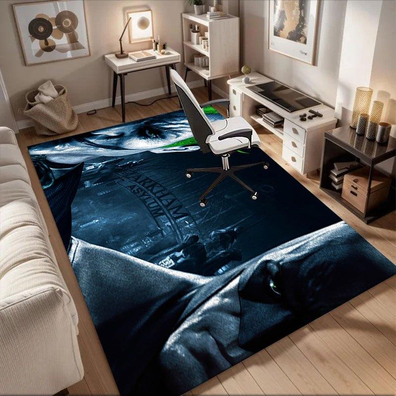 Batman Arkham Asylum Joker & Batman Poster PrintOffice Mat Home Decor Gift For Halloween & Christmas LC6 60cm by 90cm
Batman Arkham Asylum Joker & Batman Poster PrintOffice Mat Home Decor Gift For Halloween & Christmas LC6 60cm by 90cm