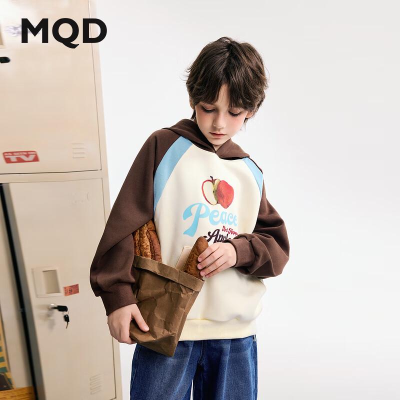 MQD Boys Academy Style Colorblock Hooded Sweatshirt 160cm
MQD Boys Academy Style Colorblock Hooded Sweatshirt 160cm