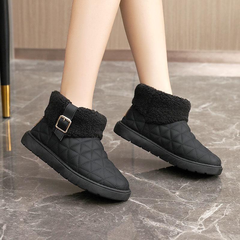 BRM885 new autumn and winter Korean version of snow boots casual women s velvet medium help solid color heightening cotton shoes to keep warm 40
BRM885 new autumn and winter Korean version of snow boots casual women s velvet medium help solid color heightening cotton shoes to keep warm 40