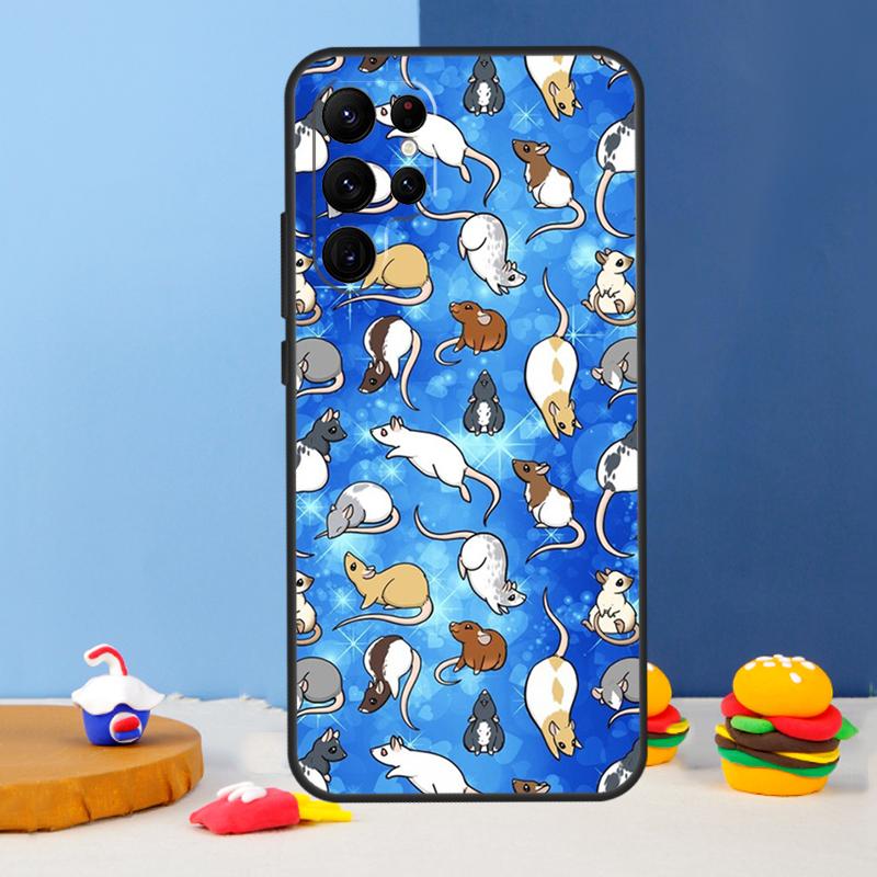 Mouse Rat Phone Case For Samsung Galaxy S25 S24 Ultra S9 S10 S20 S22 S21 S23 Plus S24 FE Cover Coque Galaxy S23 Plus
Mouse Rat Phone Case For Samsung Galaxy S25 S24 Ultra S9 S10 S20 S22 S21 S23 Plus S24 FE Cover Coque Galaxy S23 Plus