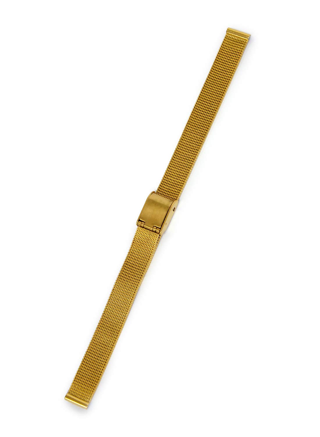 CASSIS Mesh Watch Strap MESH SLIDE 10mm Gold with Replacement Tool X0023304010010
CASSIS Mesh Watch Strap MESH SLIDE 10mm Gold with Replacement Tool X0023304010010