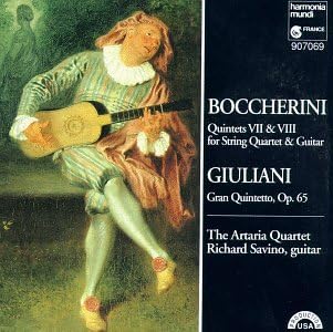 CD BOCCHERINI - Boccherini;Guitar&Str.Quin. HMU907069 Germany Music Others Used
CD BOCCHERINI - Boccherini;Guitar&Str.Quin. HMU907069 Germany Music Others Used