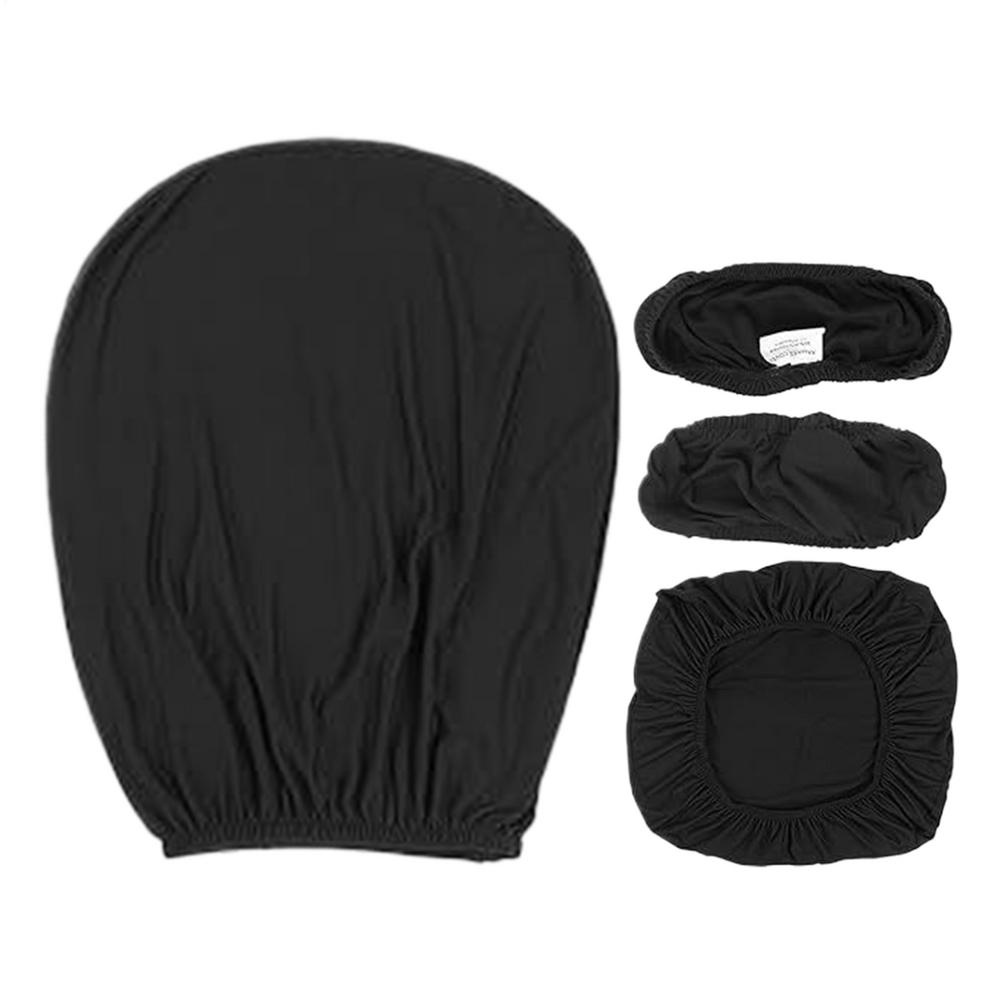 4pcs Office Chair Covers Washable Stretchable Slipcover Elastic Chair Seat Covers Office Chair Seat Cover Protection чорний
4pcs Office Chair Covers Washable Stretchable Slipcover Elastic Chair Seat Covers Office Chair Seat Cover Protection чорний