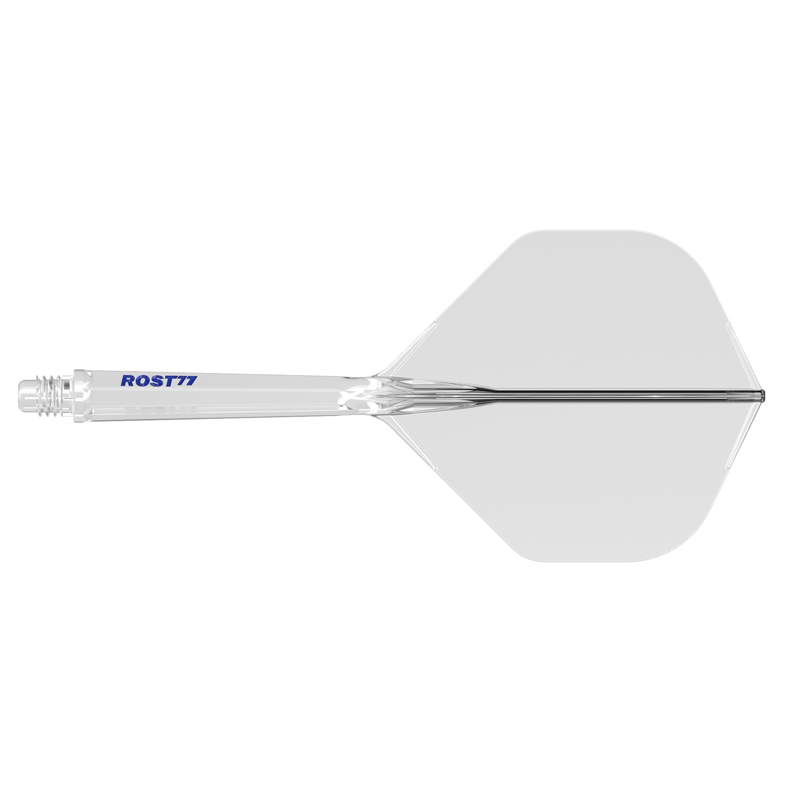 CUESOUL ROST 77 Transparent Integrated Flight Big Standard Set Clear Flight Blue Logo L Size 3-Piece (CS-77-DB11T3-L)
CUESOUL ROST 77 Transparent Integrated Flight Big Standard Set Clear Flight Blue Logo L Size 3-Piece (CS-77-DB11T3-L)