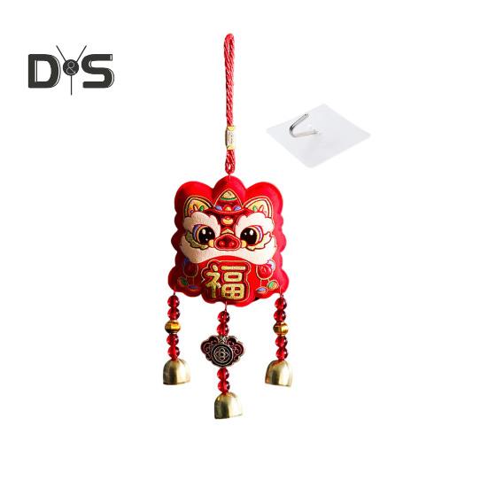 Подвесной кулон на Новый год 2025 с крючком. Год Змеи. Благоприятный мультяшный лев. Лучшая удача. Кисточка. Украшение для окна автомобиля. Подвеска на дерево. C
Подвесной кулон на Новый год 2025 с крючком. Год Змеи. Благоприятный мультяшный лев. Лучшая удача. Кисточка. Украшение для окна автомобиля. Подвеска на дерево. C
