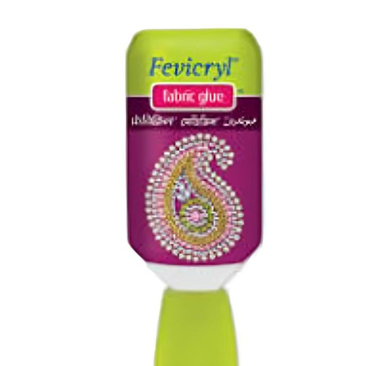 Fevicryl Fabric Glue-80g (Pack of 10)
Fevicryl Fabric Glue-80g (Pack of 10)