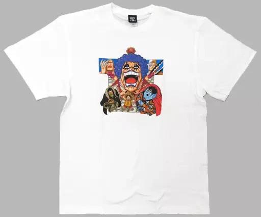 One Piece Comics Volume 56 Cover Illustration White T T-Shirt XL Meet Limited Edit 2XL
One Piece Comics Volume 56 Cover Illustration White T T-Shirt XL Meet Limited Edit 2XL