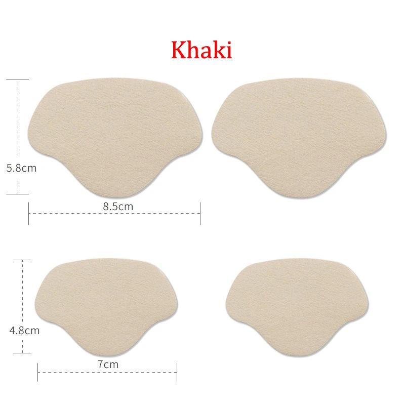 4Pcs Sports Shoes Patches Insoles Sneakers Men Heel Repair Subsidy Women for Anti-Wear Shoes Heels Sticker Foot Care Pad Inserts 4Pcs-Khaki
4Pcs Sports Shoes Patches Insoles Sneakers Men Heel Repair Subsidy Women for Anti-Wear Shoes Heels Sticker Foot Care Pad Inserts 4Pcs-Khaki