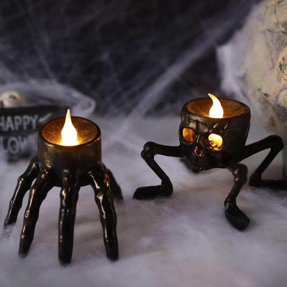 Small LED Night Light Funny Halloween Lamp Decoration Halloween Skull Light Haunted House
Small LED Night Light Funny Halloween Lamp Decoration Halloween Skull Light Haunted House
